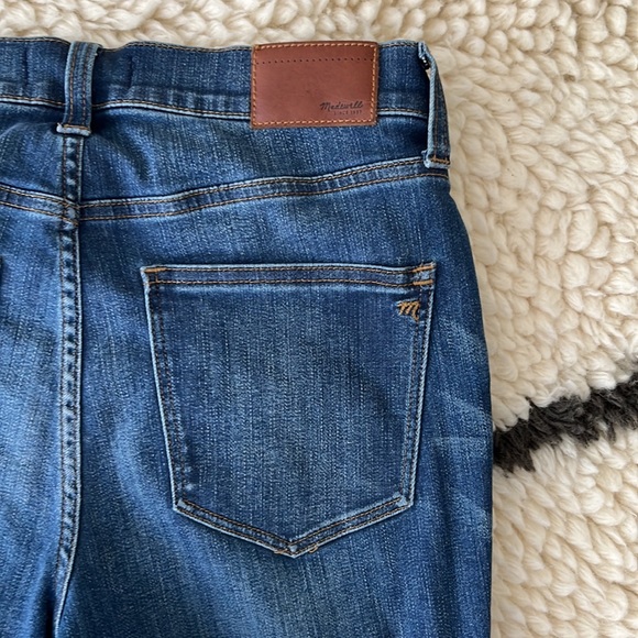 Madewell high riser skinny - Picture 3 of 4